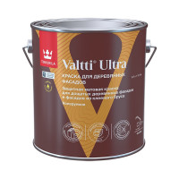 Краска для деревянных фасадов Tikkurila Valtti Ultra С матовая (2,7 л) Краска для деревянных фасадов Tikkurila Valtti Ultra С матовая (2,7 л)