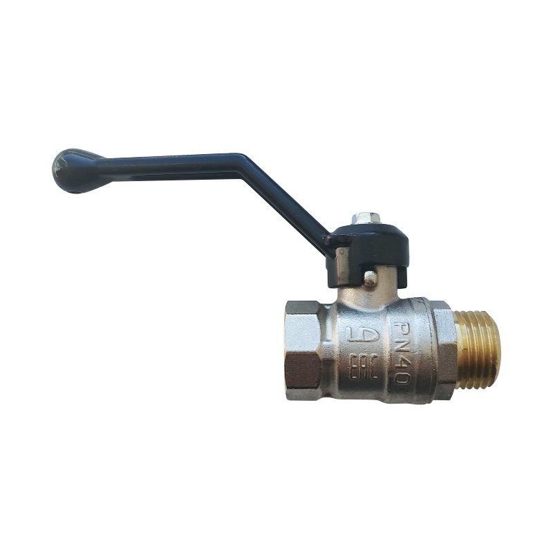 Кран шаровый PN40, 3/4" В/Н, длинная ручка Кран шаровый PN40, 3/4" В/Н, длинная ручка