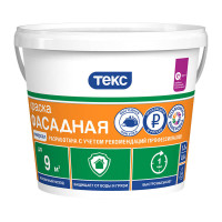 Краска универсальная Текс Универсал белая (1,3 кг)