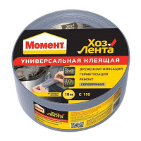 Лента клеящая хозяйственная Момент, 48 мм х 10 м Лента клеящая хозяйственная Момент, 48 мм х 10 м