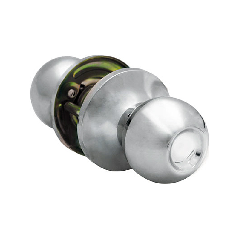 Защелка дверная SCHLOSS 42031 KL-01 с ручкой шар хром (30)