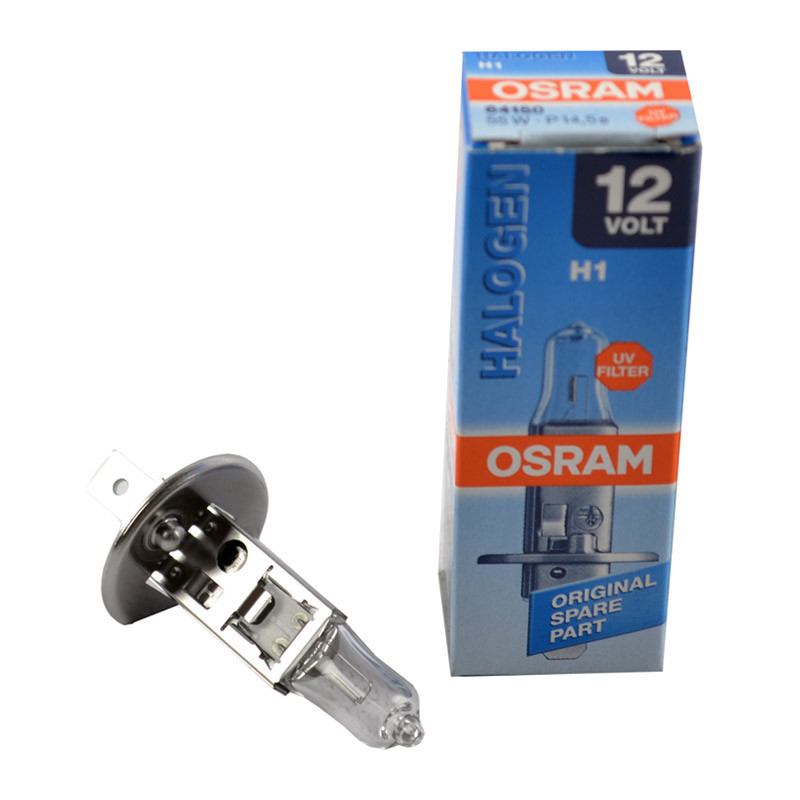 Лампа для автомобильных фар Osram, H1 Лампа для автомобильных фар Osram, H1