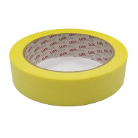 Лента малярная Luxtape, жёлтая, 30 мм х 25 м Лента малярная Luxtape, жёлтая, 30 мм х 25 м