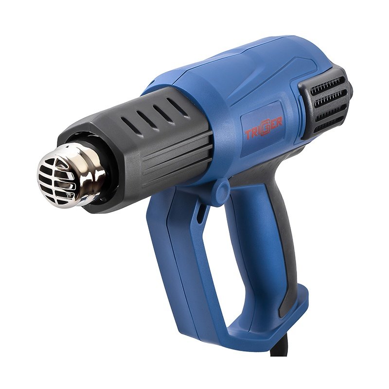 Фен Trigger 20061, 4 насадки, 50-600°, 2000 Вт Фен Trigger 20061, 4 насадки, 50-600°, 2000 Вт