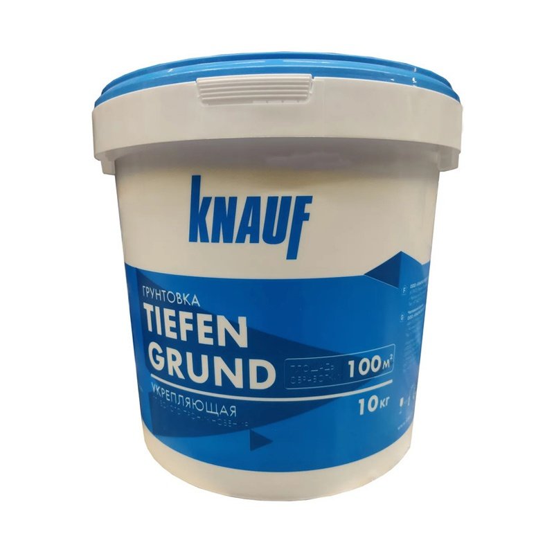 Грунтовка Knauf Tiefengrund универсальная (10 кг)