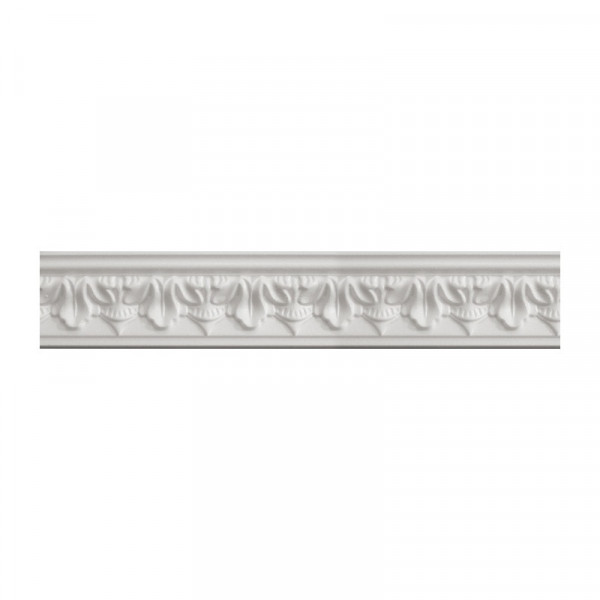 Плинтус потолочный инжекционный Solid C105/70, 60х30х2000 мм