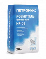 Ровнитель для пола финишный Петромикс NF-06 20 кг