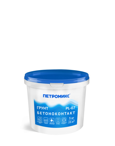 Грунт бетоноконтакт 5 кг