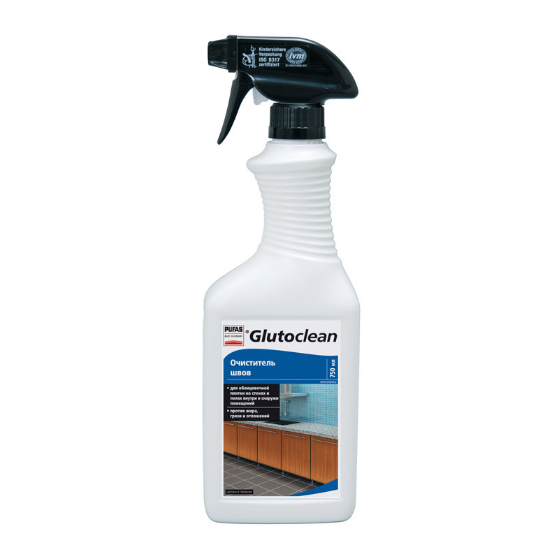 Очиститель для швов PUFAS Glutoclean №363 (0,75 л) Очиститель для швов PUFAS Glutoclean №363 (0,75 л)