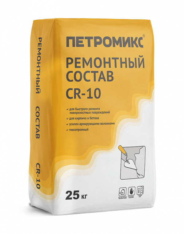 Ремонтный состав Петромикс CR-10 25 кг