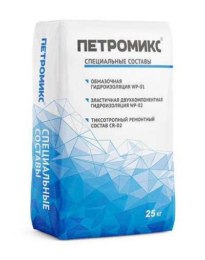 Обмазочная гидроизоляция