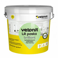 Шпаклевка готовая суперфинишная Vetonit LR Pasta Brilliant (5 кг) Шпаклевка готовая суперфинишная Vetonit LR Pasta Brilliant (5 кг)