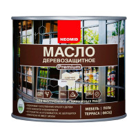 Масло деревозащитное Neomid Premium палисандр (2 л) Масло деревозащитное Neomid Premium палисандр (2 л)