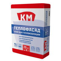 Клей для теплоизоляции КМ Теплофасад 25 кг 