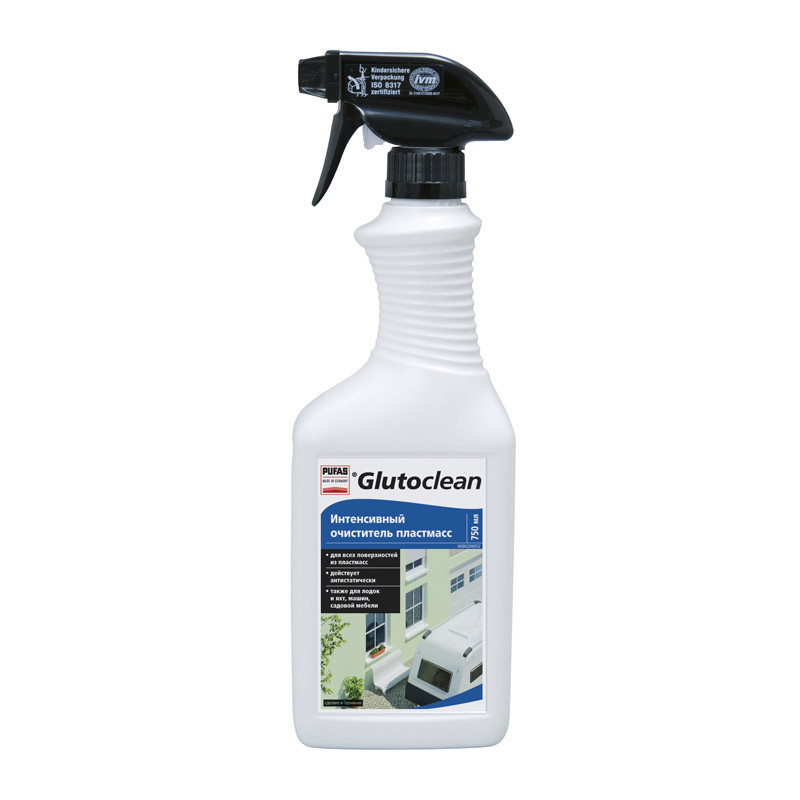 Очиститель пластмасс интенсивный PUFAS Glutoclean №366 (0,75 л)
