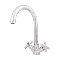 Смеситель для кухни Mix&Fix SOFFRON 7505-02 двуручный Смеситель для кухни Mix&Fix SOFFRON 7505-02 двуручный