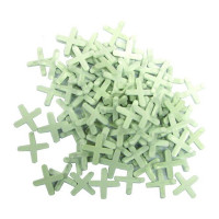 Крестики для кафеля Biber 55601, 1,5 мм (200 шт.) Крестики для кафеля Biber 55601, 1,5 мм (200 шт.)