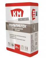 Клей для газобетона КМ Мультиблок зимний 25 кг