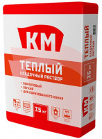 Смесь кладочная КМ Теплый серый 35 кг