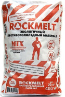 Дорожный реагент Rockmelt Mix (Рокмелт Микс) до -30С 20 кг Дорожный реагент Rockmelt Mix (Рокмелт Микс) до -30С 20 кг