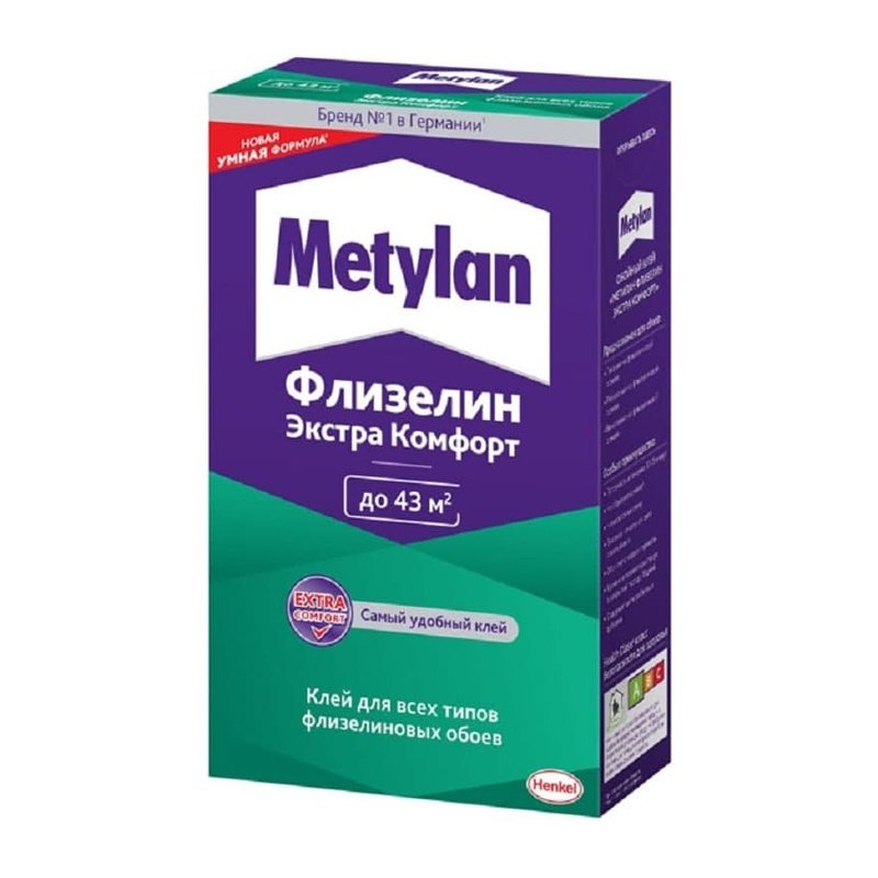 Клей для обоев Metylan Флизелин Экстра Комфорт (300г) Клей для обоев Metylan Флизелин Экстра Комфорт (300г)