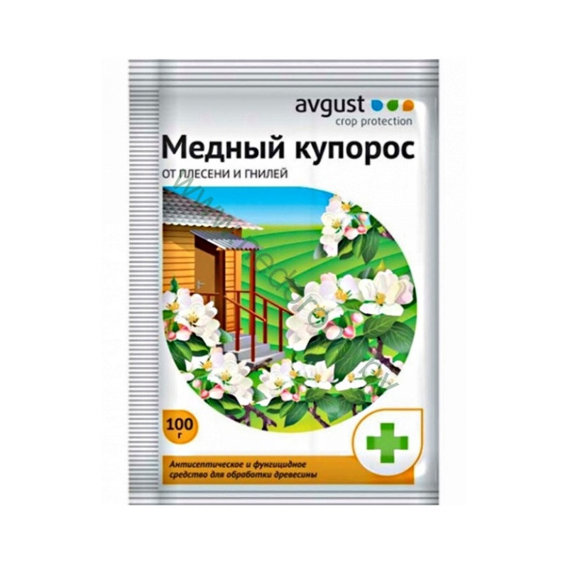 Медный купорос (пакет 100 г) Медный купорос (пакет 100 г)