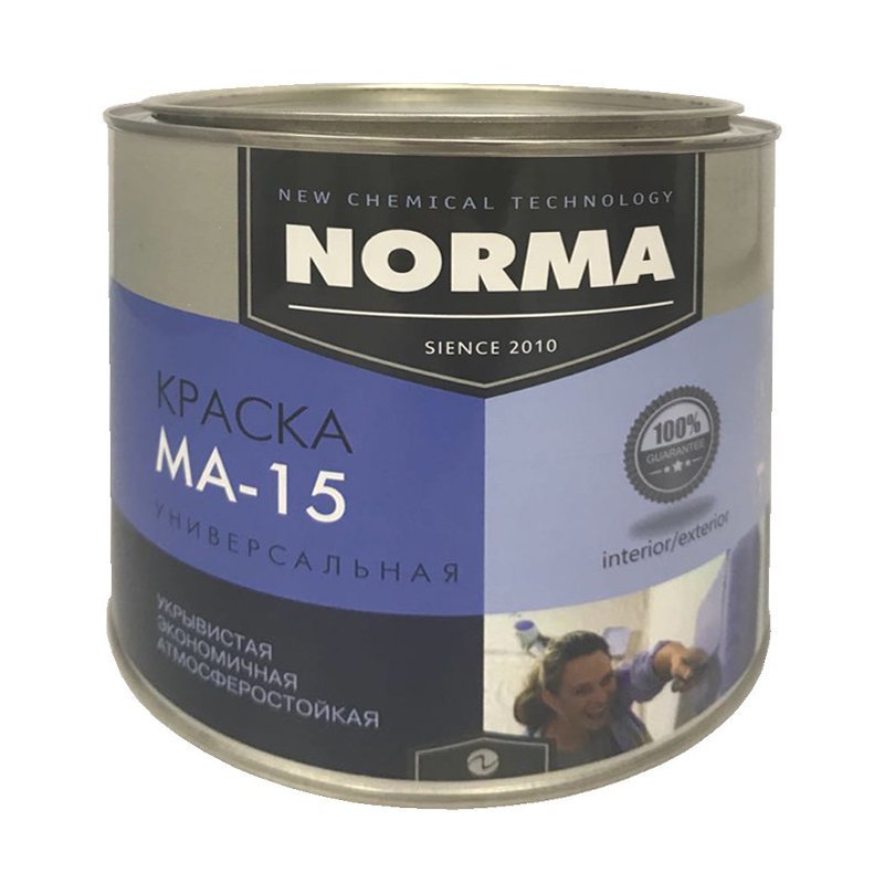 Краска масляная Novocolor МА-15 ГОСТ-71 сурик железный (2 кг) Краска масляная Novocolor МА-15 ГОСТ-71 сурик железный (2 кг)