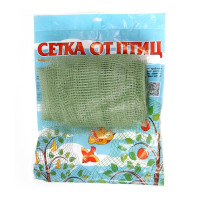 Сетка для защиты от птиц, ячейка 6х6 мм, 2х5 м Сетка для защиты от птиц, ячейка 6х6 мм, 2х5 м