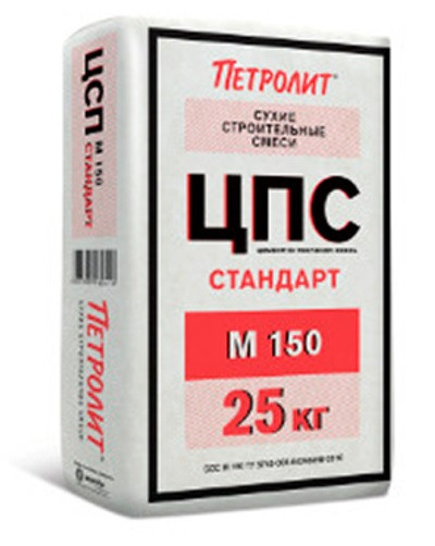 ЦПС М150 Петролит, 25 кг
