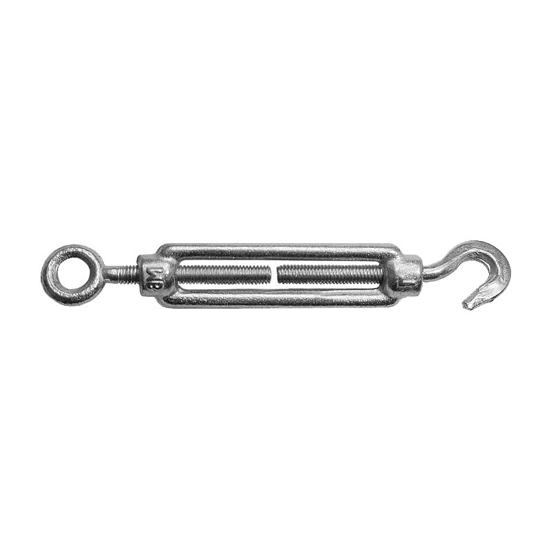 Талреп (крюк-кольцо) SWFS DIN1480 М6 (2 шт) пакетик Талреп (крюк-кольцо) SWFS DIN1480 М6 (2 шт) пакетик
