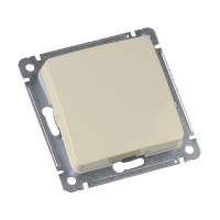 Переключатель в рамку с/у Master ВС10-461-01, 1 клавиша, 10А, IP20