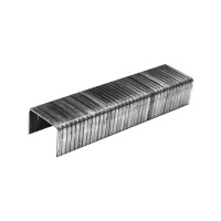 Скобы для степлера Biber 85822 тип 140, 8 мм (1000 шт.) Скобы для степлера Biber 85822 тип 140, 8 мм (1000 шт.)