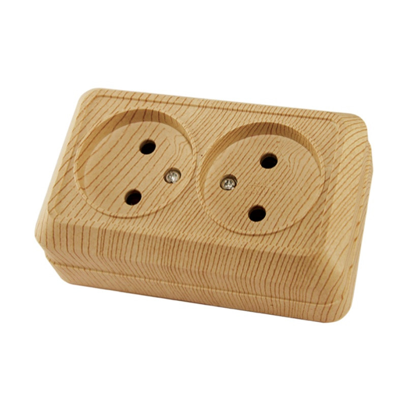 Розетка о/у Ладога SQ1801-0051, 2 гнезда, б/з, 10А, 230В, IP20 Розетка о/у Ладога SQ1801-0051, 2 гнезда, б/з, 10А, 230В, IP20