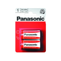 Батарейка солевая Panasonic, тип BR14/С, 1,5 В (уп. 2 шт.) Батарейка солевая Panasonic, тип BR14/С, 1,5 В (уп. 2 шт.)