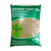 Удобрение сухое минеральное Вермикулит, 20 л Удобрение сухое минеральное Вермикулит, 20 л