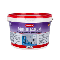 Краска моющаяся Pufas Decoself белая мороз. (15,8 кг) Краска моющаяся Pufas Decoself белая мороз. (15,8 кг)
