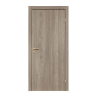Полотно дверное Olovi, глухое, дуб гавана, б/п, с/ф (600х2000х35 мм)