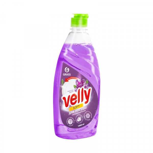 Средство для мытья посуды Grass Velly бархатная фиалка (0,5 л)