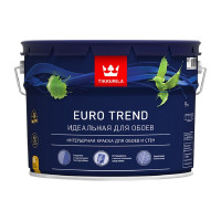 Краска для обоев и стен Тиккурила Euro Trend А мат. (9 л)